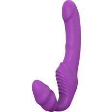 Dream Toys Strap-ons Dream Toys Good Vibes, Double Dipper, Strapless Strap On, purple