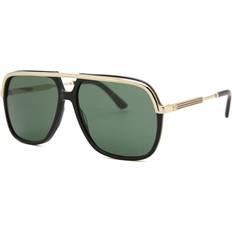 Gucci Rectangles - Women Sunglasses Gucci GG0200S 001