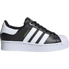 adidas Superstar Bold W - Core Black/Cloud White/Gold Metallic