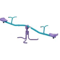 Playground Plum Rotating See Saw