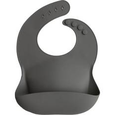 Mushie Silicone Hagesmæk Silver Sage