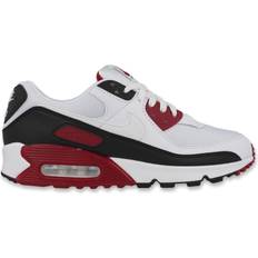 Nike Air Max 90 'New Maroon' - White Men's