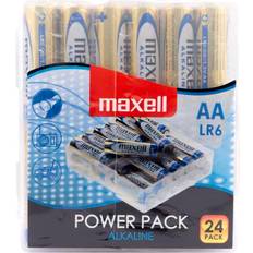 Maxell 24x LR6 AA Batteria monouso Stilo Alcalino