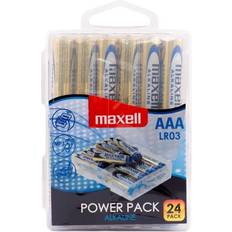 Maxell Blister 24 Pilas Alcalinas Aaa