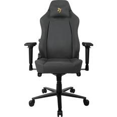 Arozzi Primo Woven Fabric Gaming Chair - Black/Gold