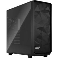 Carcasas de Ordenador Fractal Design Meshify 2 XL Light Tempered Glass Negro