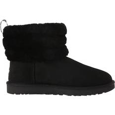 Ugg mini fluff UGG Classic Mini Fluff Quilted - Black