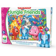 Golvpussel The Learning Journey Jungle Friends My First Big Puzzle 12 Bitar