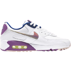 Nike Air Max 90 NS SE W - White/Purple Nebula/Barely Volt/Multi-Colour