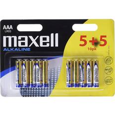 Maxell LR03 AAA Compatible 10-pack