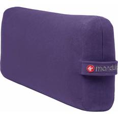 Bolster Manduka Yoga Bolster Midnight Blauw Rechthoekig Katoen Effen