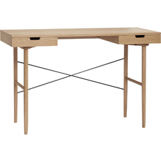 Natural Writing Desks Hübsch 881113 Writing Desk 55x120cm