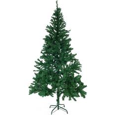 Sølv Juletræer 10984 Juletræ 210cm