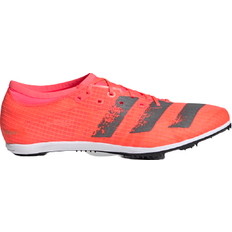 Suede Running Shoes adidas Adizero Ambition Spikes M - Signal Pink/Core Black/Copper Metallic/Coral