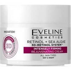 Eveline Cosmetics Facial Skincare Eveline Cosmetics Retinol+ Sea Algae Intensely Firming Rejuvenating Cream 1.7fl oz