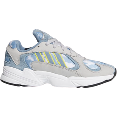 Adidas Leather Running Shoes adidas Yung-1 - Grey Two/Raw Grey/Shock Yellow