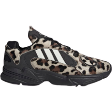 Multicoloured - Unisex Running Shoes adidas Yung-1 - Core Black/Off White/Simple Brown