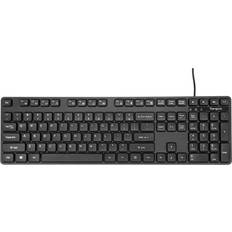 Targus AKB30FR USB Azerty Francés Negro