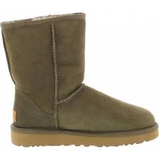 Lampaannahka Nilkkurit UGG Classic Short II - Eucalytpus Spray