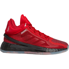 Adidas D Rose 11 - Scarlet/Core Black/Collegiate Burgundy