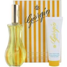 Giorgio Gift Set EdT 90ml + Body Lotion 50ml