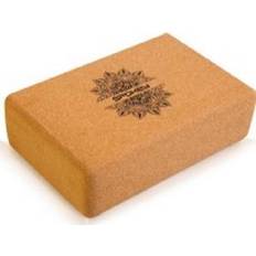 Spokey Nidra Cork Yoga Block 22.5cm