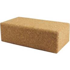 Yoga Mad Brick Cork Yoga Block 23cm