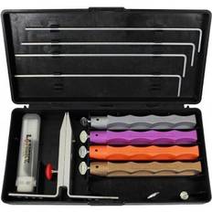 Deluxe 4-Stone LKDMD Knife Sharpener