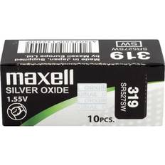 Maxell 18292900 pila doméstica Single-use battery SR527SW Óxido de plata