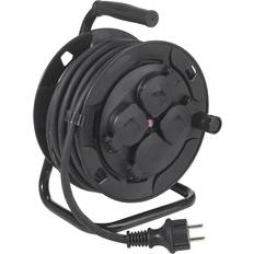 PR Home 1901003 4-way 10m Cable Drum