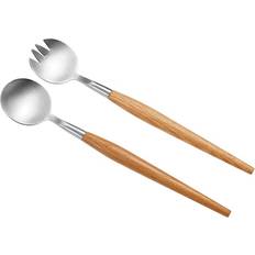 Beige Salad Servers Dorre Sico Salad Server 28cm 2pcs