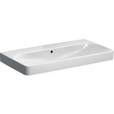 Lavabos de salle de bain Geberit Smyle Square Lavabo Mural 500250011 90 x 48 cm