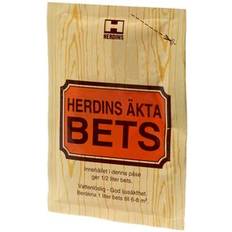 Lasurmaling - Udendørs maling Herdins Äkta Bets Woodstain Teak 12g Lasurmaling Teak