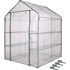 Drivhus Nature Tunnel Greenhouse 2m² Plast