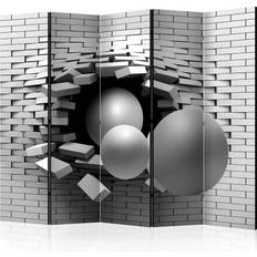 Brick In The Wall II 225x172 Rumsavdelare 225x172cm