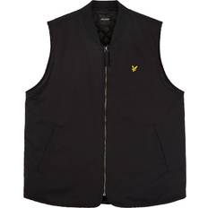 Lyle & Scott Vests Lyle & Scott Wadded Gilet - True Black