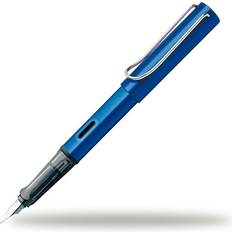 Lamy Pennor Lamy Al Star Fountain Pen Ocean Blue Broad Nib