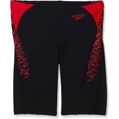 Speedo Boom Splice Jammer - Black/Red (810849C728-24)