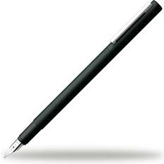 Negro Plumas estilográficas Lamy CP 1 Fountain Pen Black Broad Nib