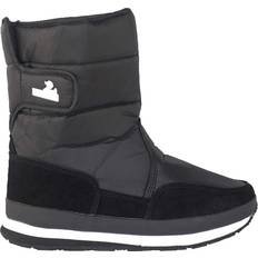 Rubber Duck Kid's Nylon Suede Solid - Black