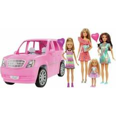 Barbie Maxi Pack Limousine et Poupées Noir