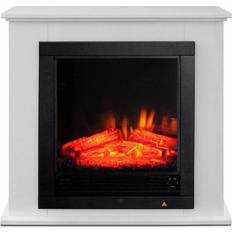 Zwart Openhaarden Classic Fire Sfeerhaard Lugano Vrijstaand 1800 W