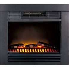 Classic Fire Chimenea eléctrica edco chicago led 1800 w negro