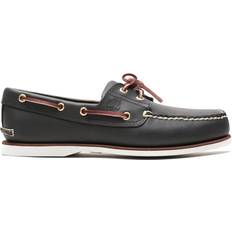 40 - Herren Segelschuhe Timberland 2-Eye Boat Shoe - Navy Smooth