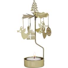 Guld Julljusstakar Pluto Produkter Angel Game Deco Gold Julljusstake