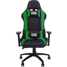 Don One Gamingstolar Don One GC300 Gaming Chair - Black/Green