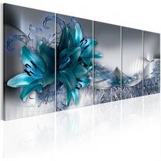 Arkiio Tavla Arctic Lilies Billede 200x80cm