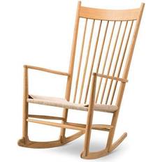 Black Rocking Chairs Fredericia Furniture Wegner J16 Rocking Chair 107cm