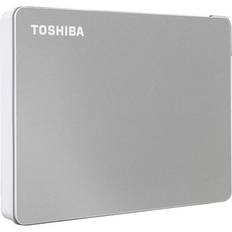 Toshiba Ulko- Kiintolevyt Toshiba Canvio Flex Ulkoiset kovalevyt 1TB hopea