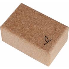 Kork - Yogablock Yogautrustning Yogiraj Cork Yoga Block Large